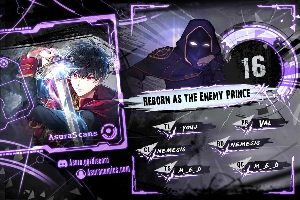 Reborn as the Enemy Prince Chapter 16 1